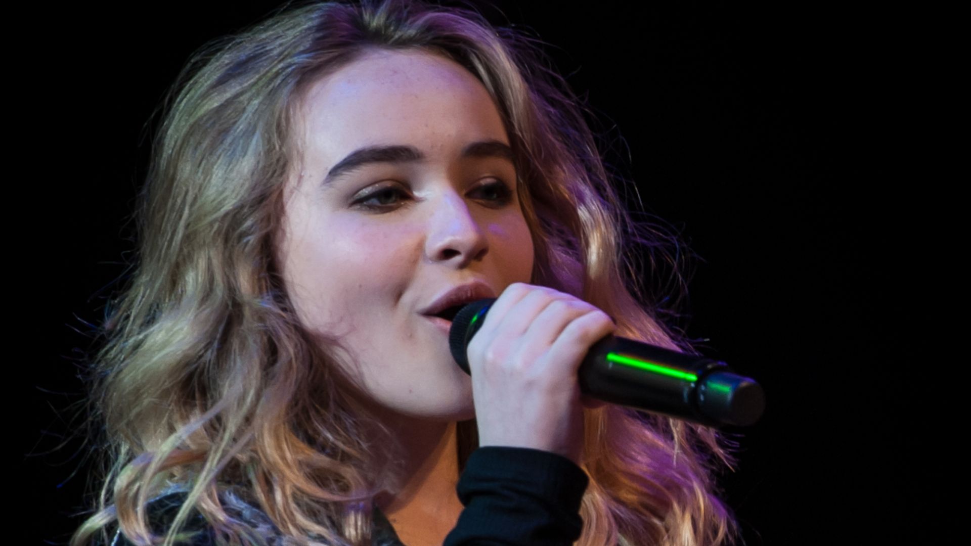 File:Sabrina Carpenter - Disney Social Media Moms Conference - 1.jpg