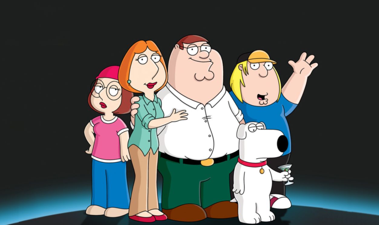 Screenshot from Family Guy (1999–present)
