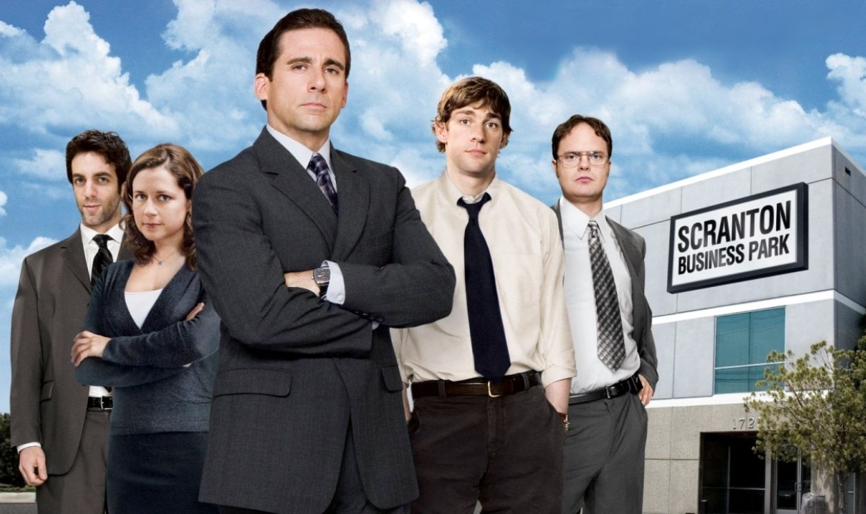 Screenshot from The Office (2005)