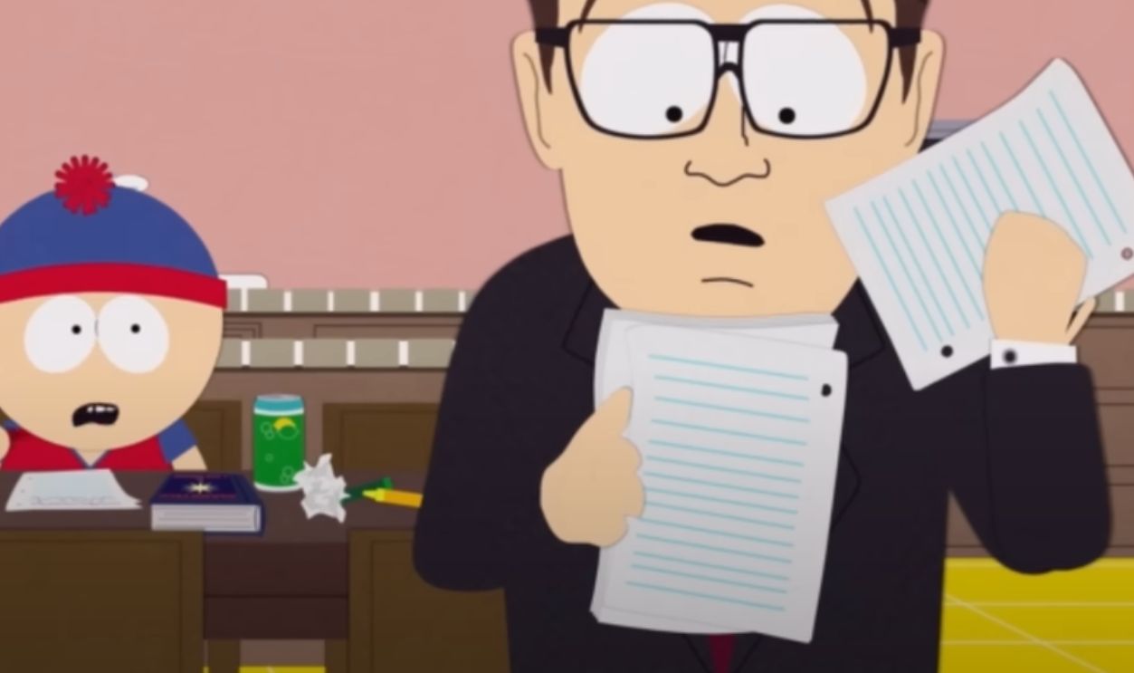 South Park Vs Scientology