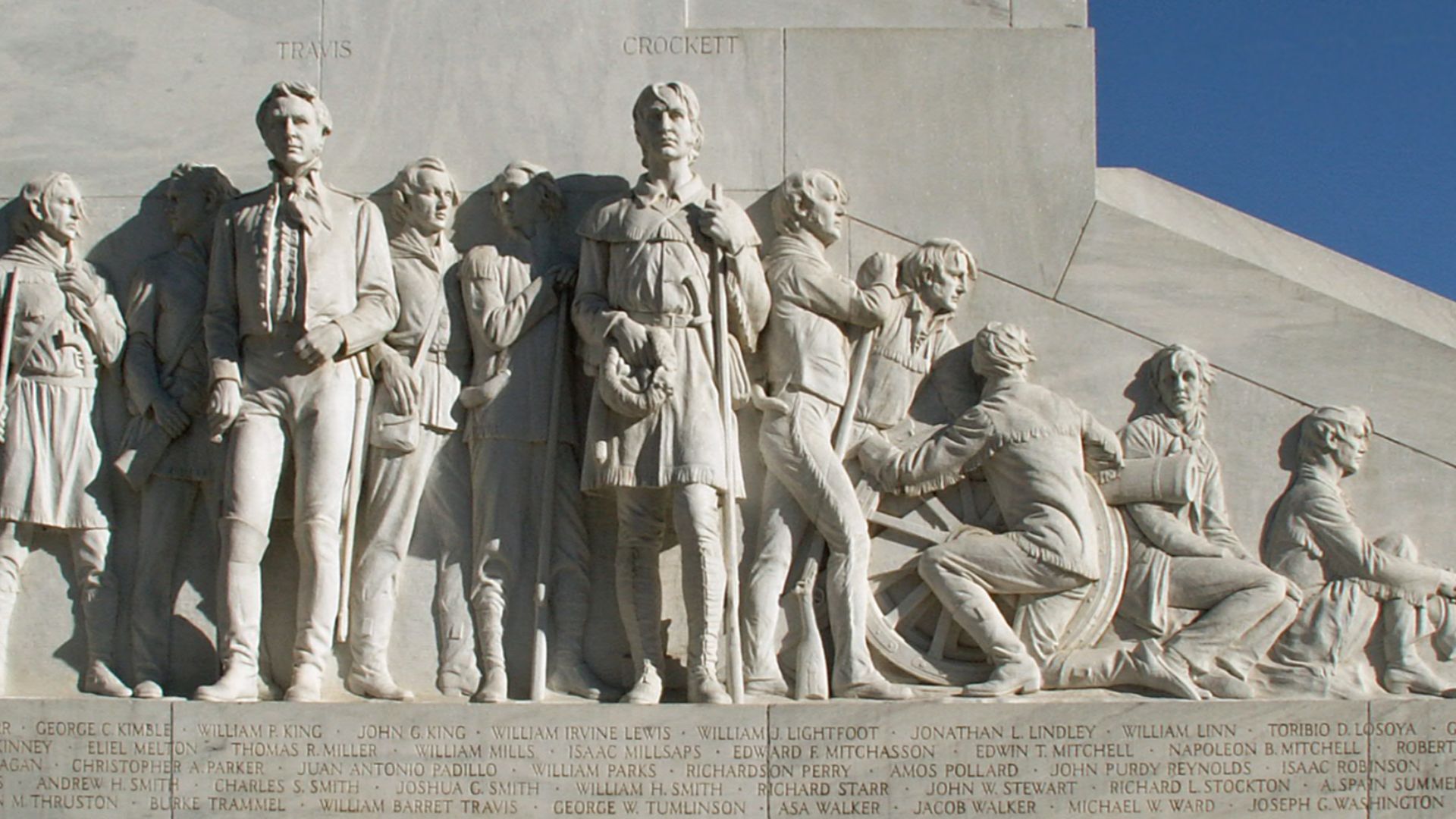 File:Cenotaph of the Alamo defenders (fragment), San Antonio, Texas, USA.jpg