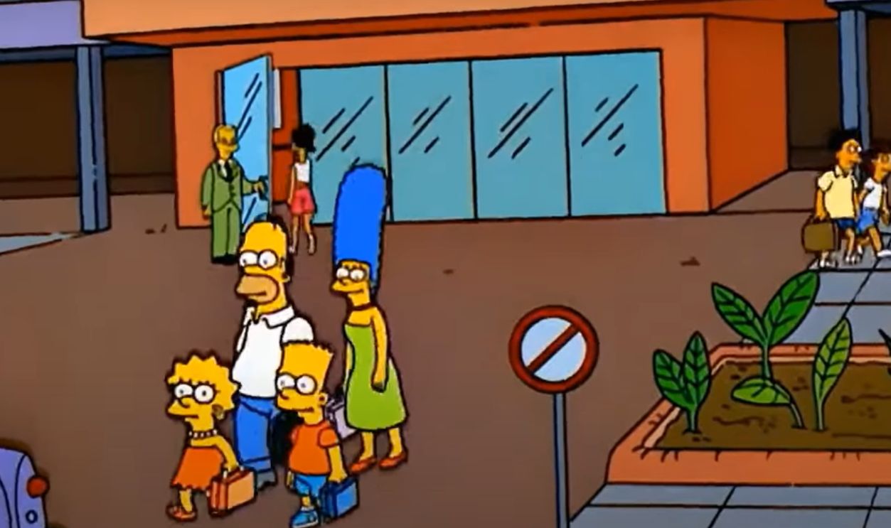 Screenshot from The Simpsons (1989–)