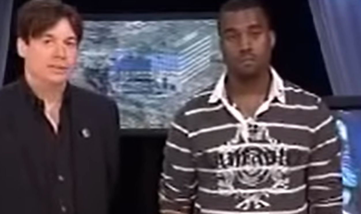 Kanye's Hurricane Katrina Comments
