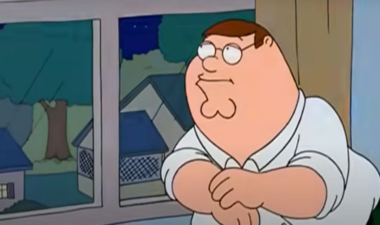 Family Guy's Weinstein Episode