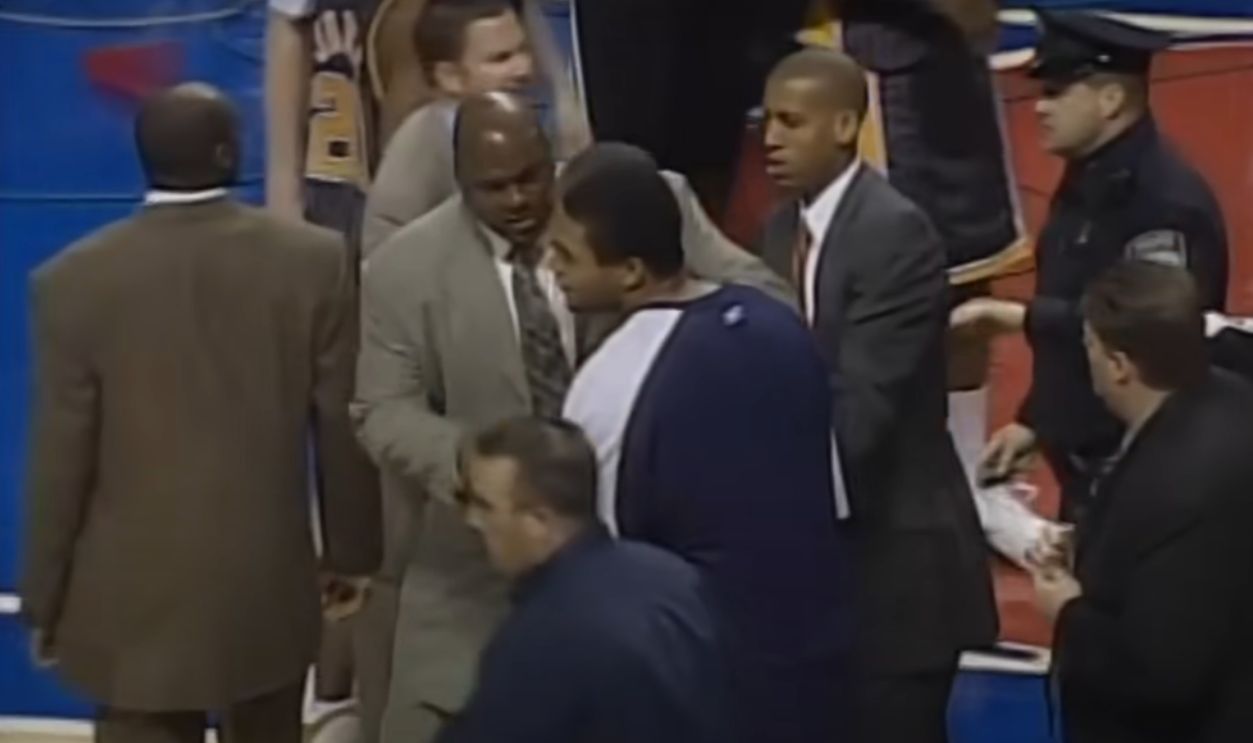 Malice At The Palace Brawl (Cont.)