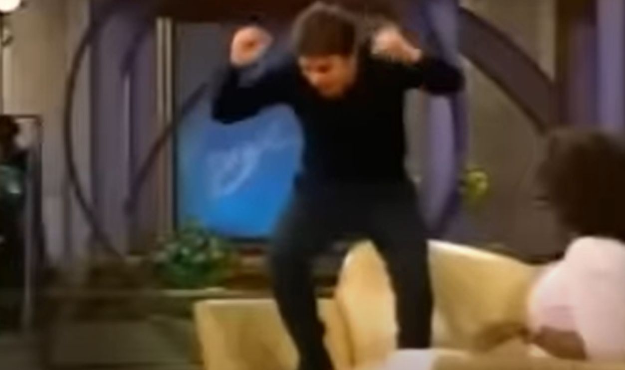 Tom Cruise's Couch Jump