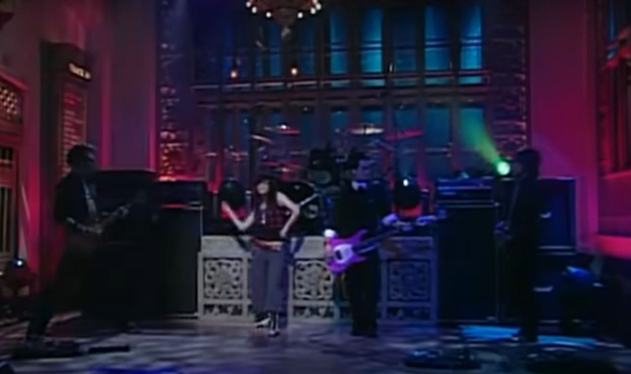 Ashlee Simpson's Lip-Sync Fail