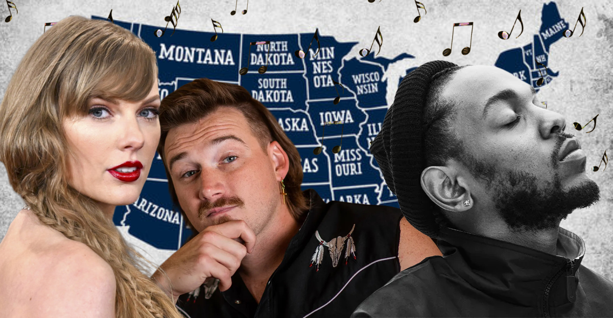 Top Artist Every State L