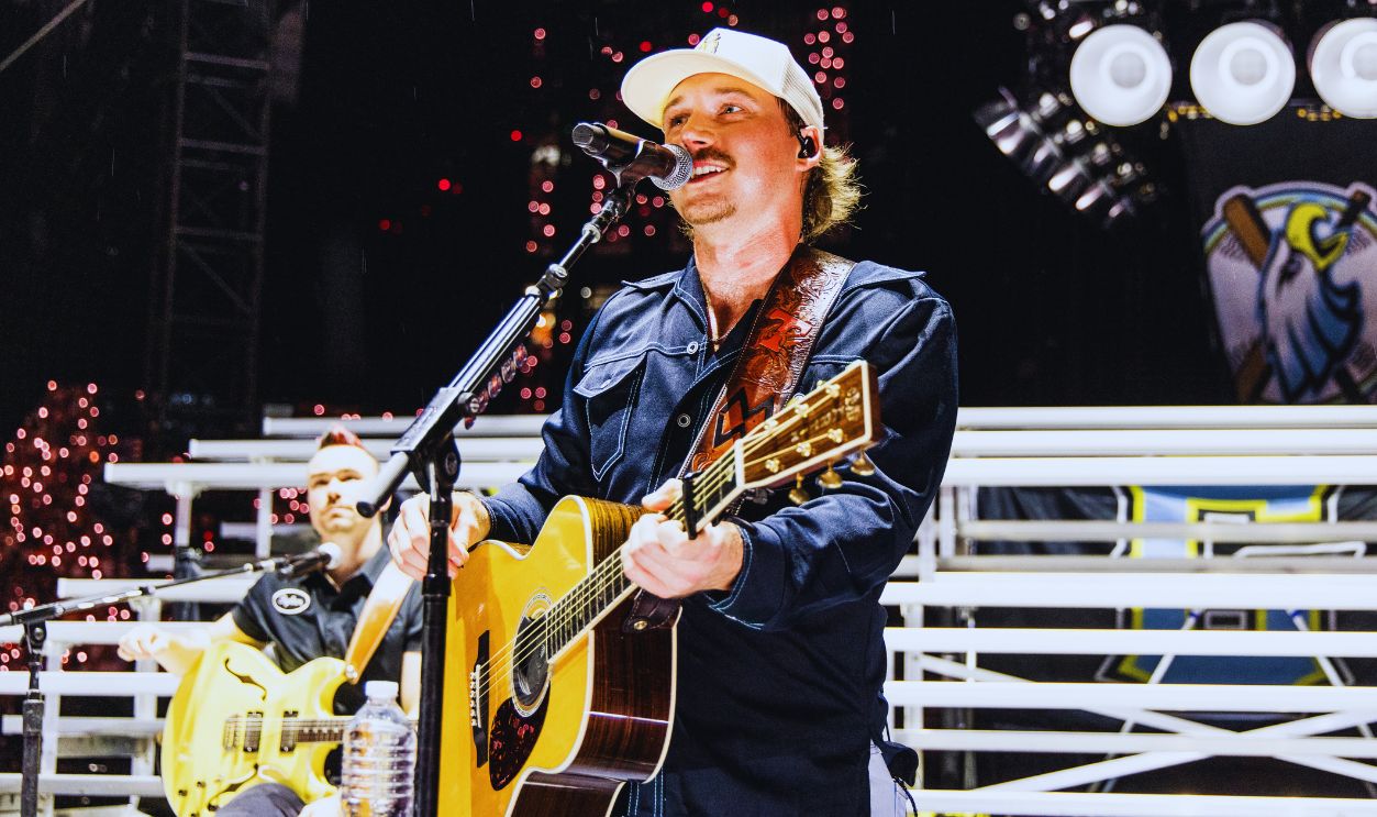 Gettyimages - 2173837678, Morgan Wallen's One Night At A Time 2024 at Neyland Stadium in Knoxville, TN - Night Two KNOXVILLE, TENNESSEE - SEPTEMBER 22: Morgan Wallen performs onstage for night two of his One Night At A Time tour at Neyland Stadium on September 22, 2024 in Knoxville, Tennessee.