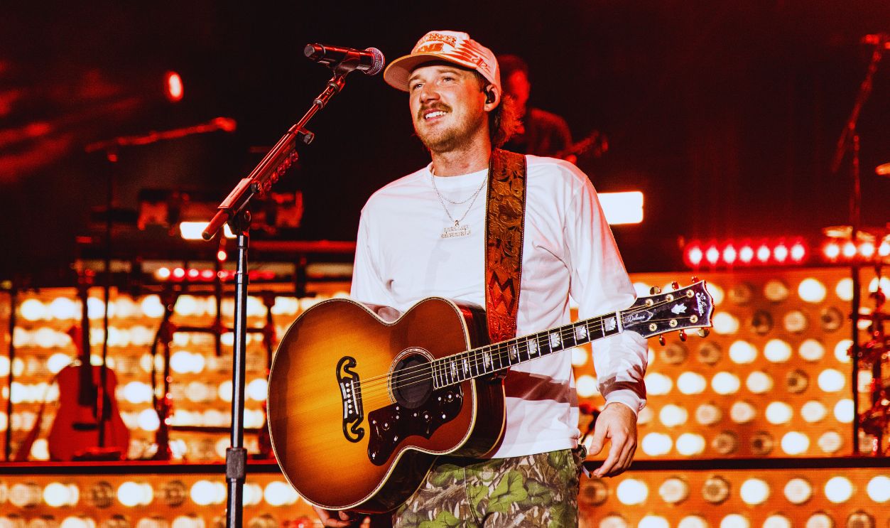 Gettyimages - 2173472699, Morgan Wallen's One Night At A Time 2024 at Neyland Stadium in Knoxville, TN - Night One KNOXVILLE, TENNESSEE - SEPTEMBER 20: Morgan Wallen performs onstage for night one of his One Night At A Time tour at Neyland Stadium on September 20, 2024 in Knoxville, Tennessee.