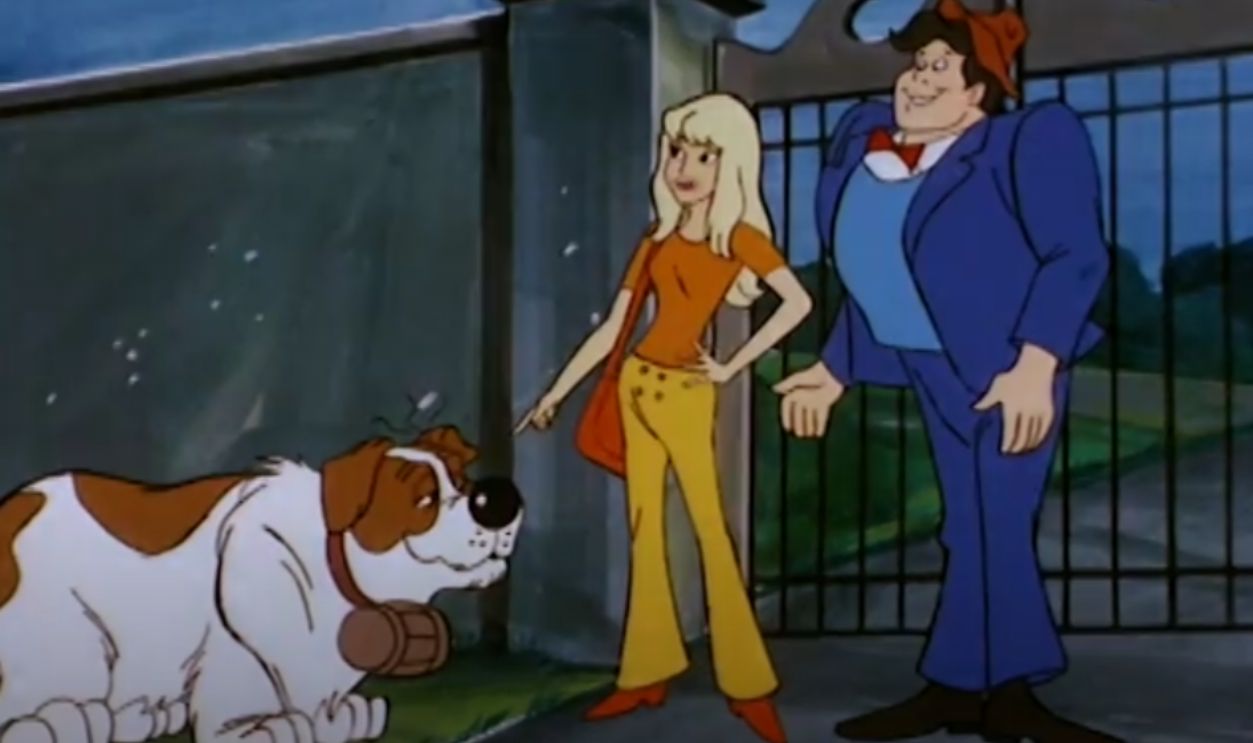 Inch High, Private Eye