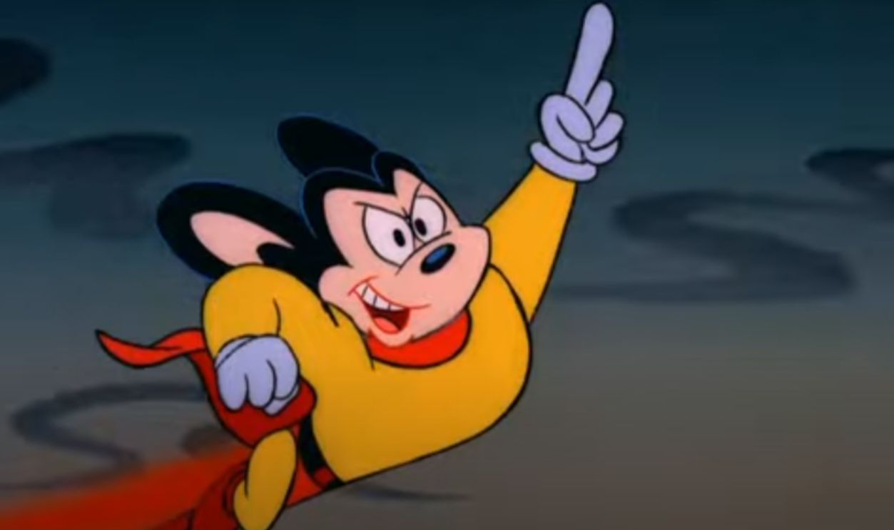 Mighty Mouse
