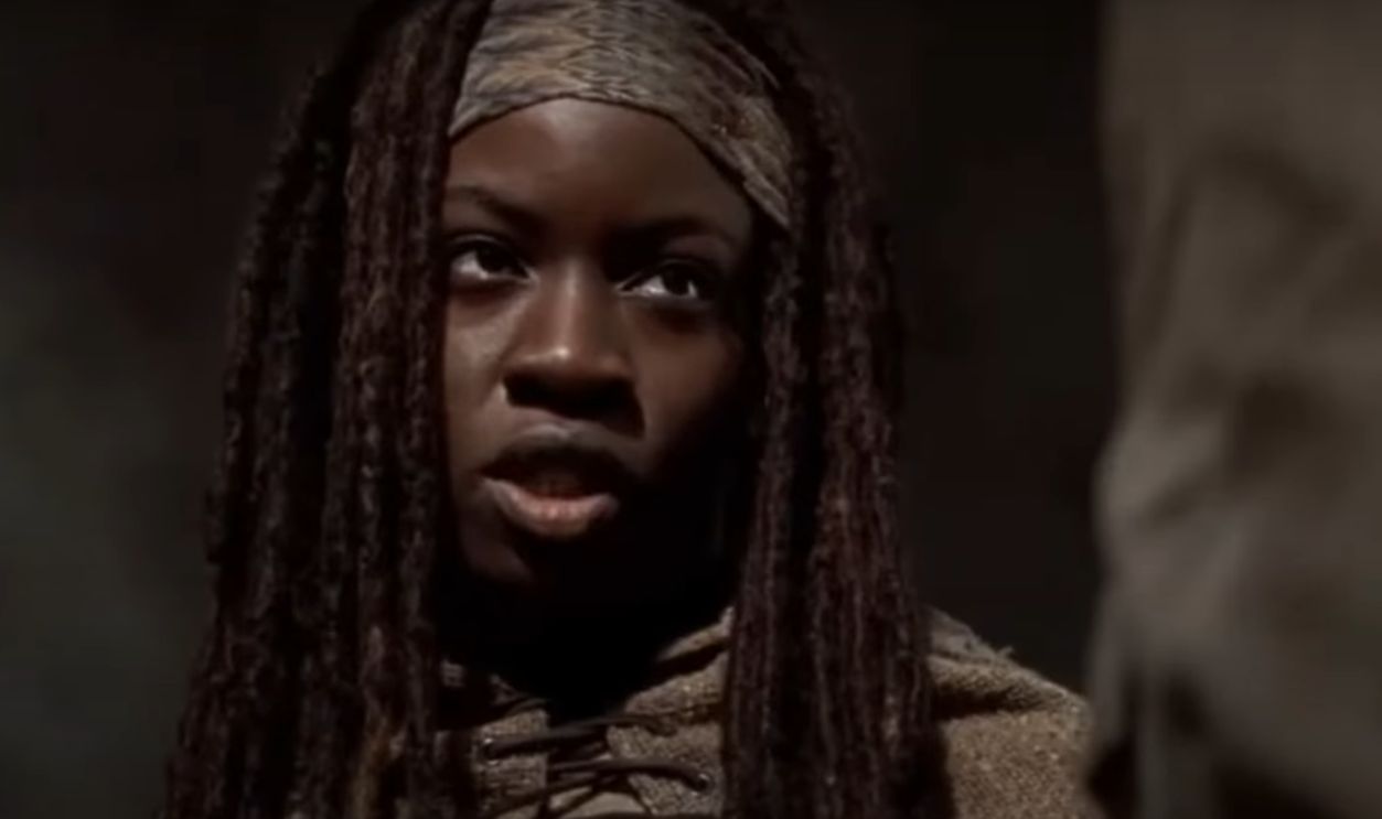 the best of: Michonne - The Walking Dead #1