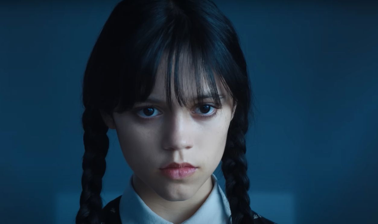 Wednesday Addams Being The Ultimate Mood | Wednesday | Netflix