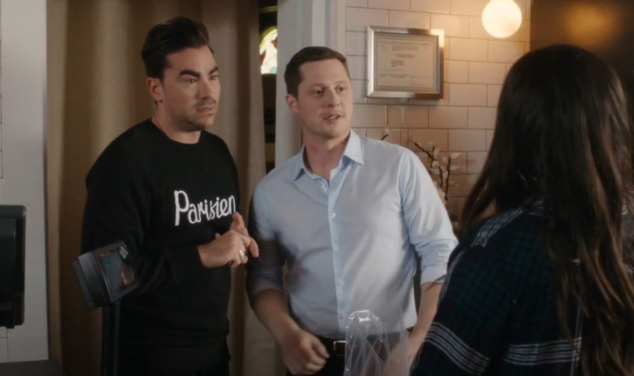 David Rose And Patrick Brewer (Schitt’s Creek)