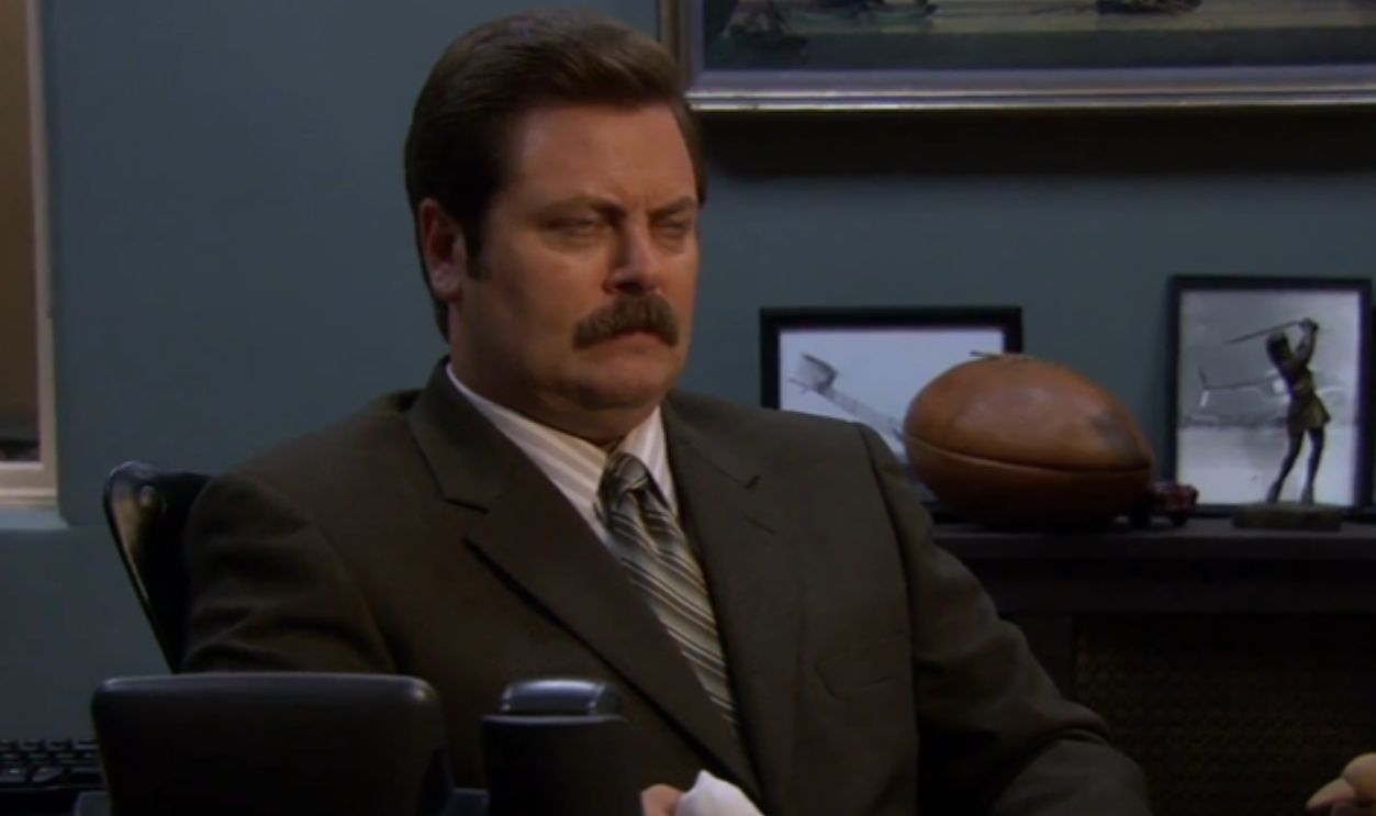 Ron Swanson (Parks & Recreation)