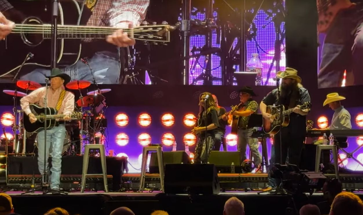 George Strait & Chris Stapleton – “Honky Tonk Hall Of Fame” (2024)