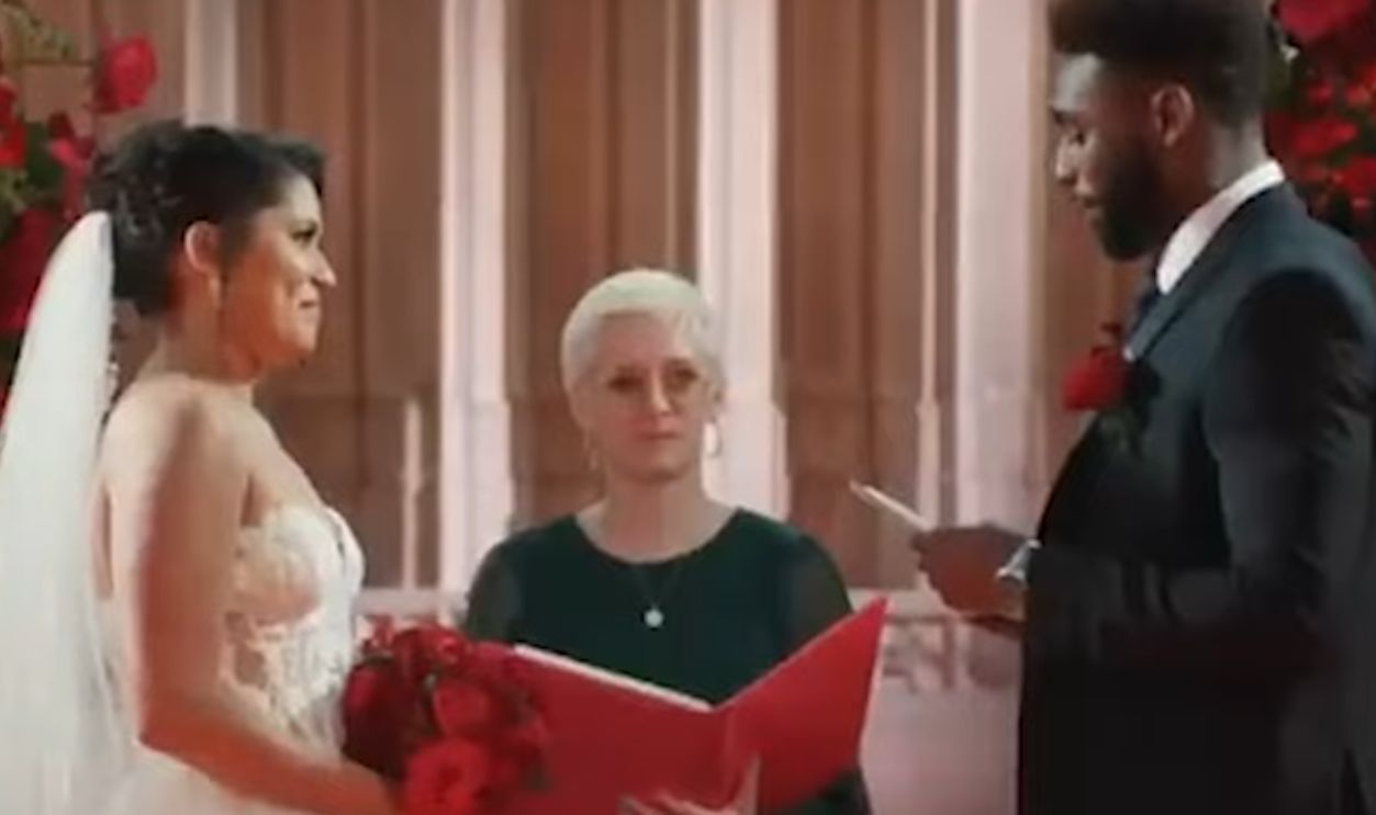 Tasha Jay And Paul Liba (Married At First Sight UK)