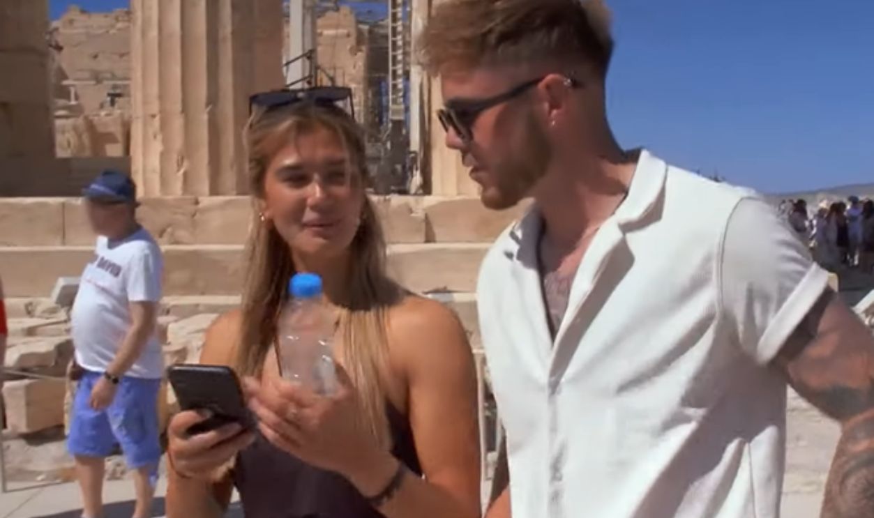 Gael Cameron And Nathan Gallagher (Below Deck Mediterranean)