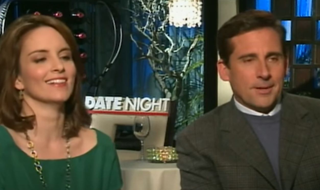 Tina Fey And Steve Carell (The Four Seasons)