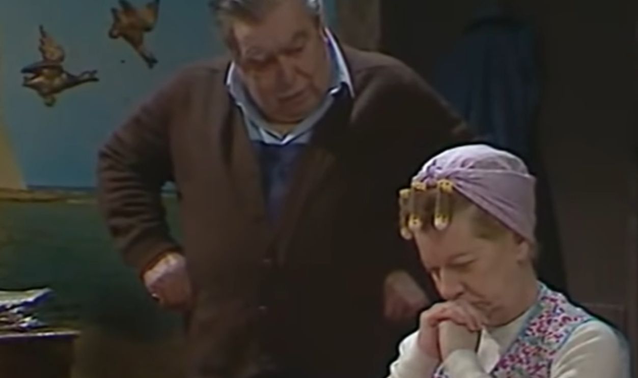 Stan And Hilda Ogden (Coronation Street)