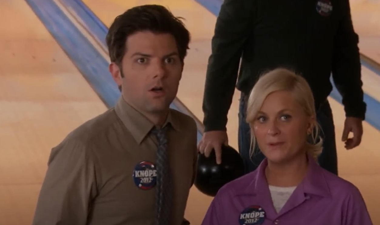 Ben Wyatt And Leslie Knope (Parks And Recreation)