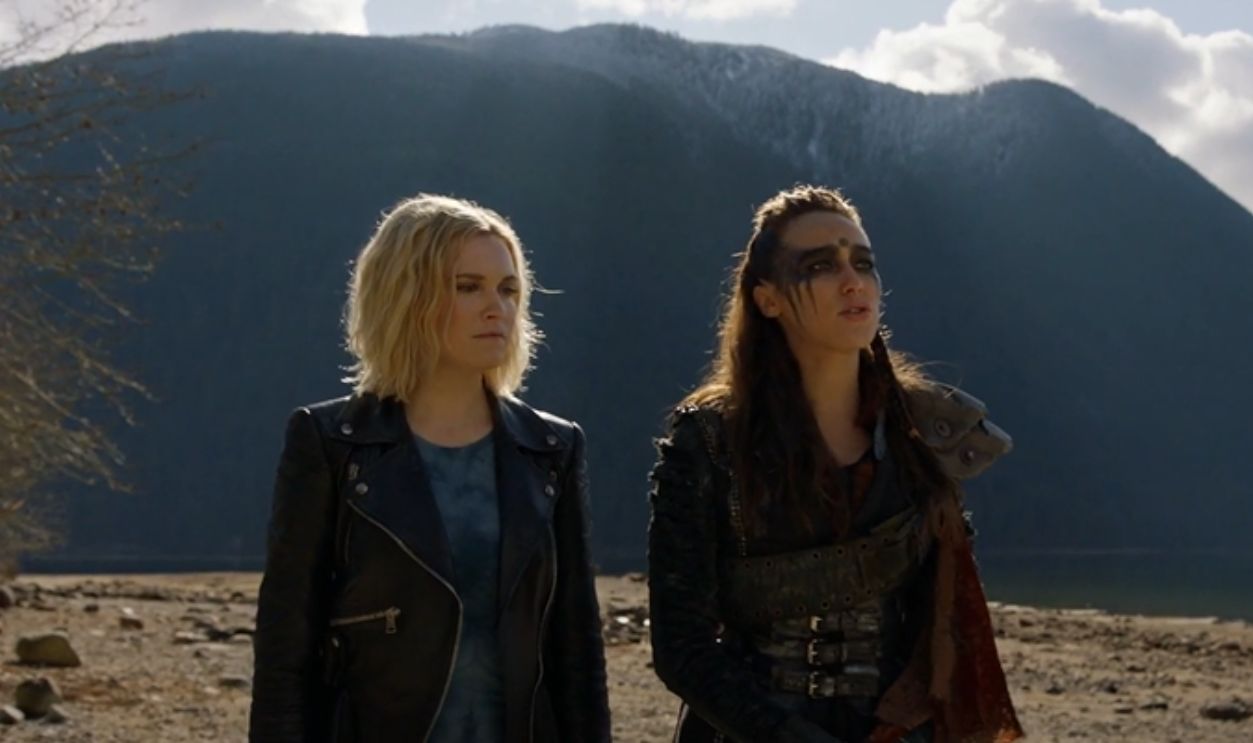 Clarke Griffin And Lexa (The 100)