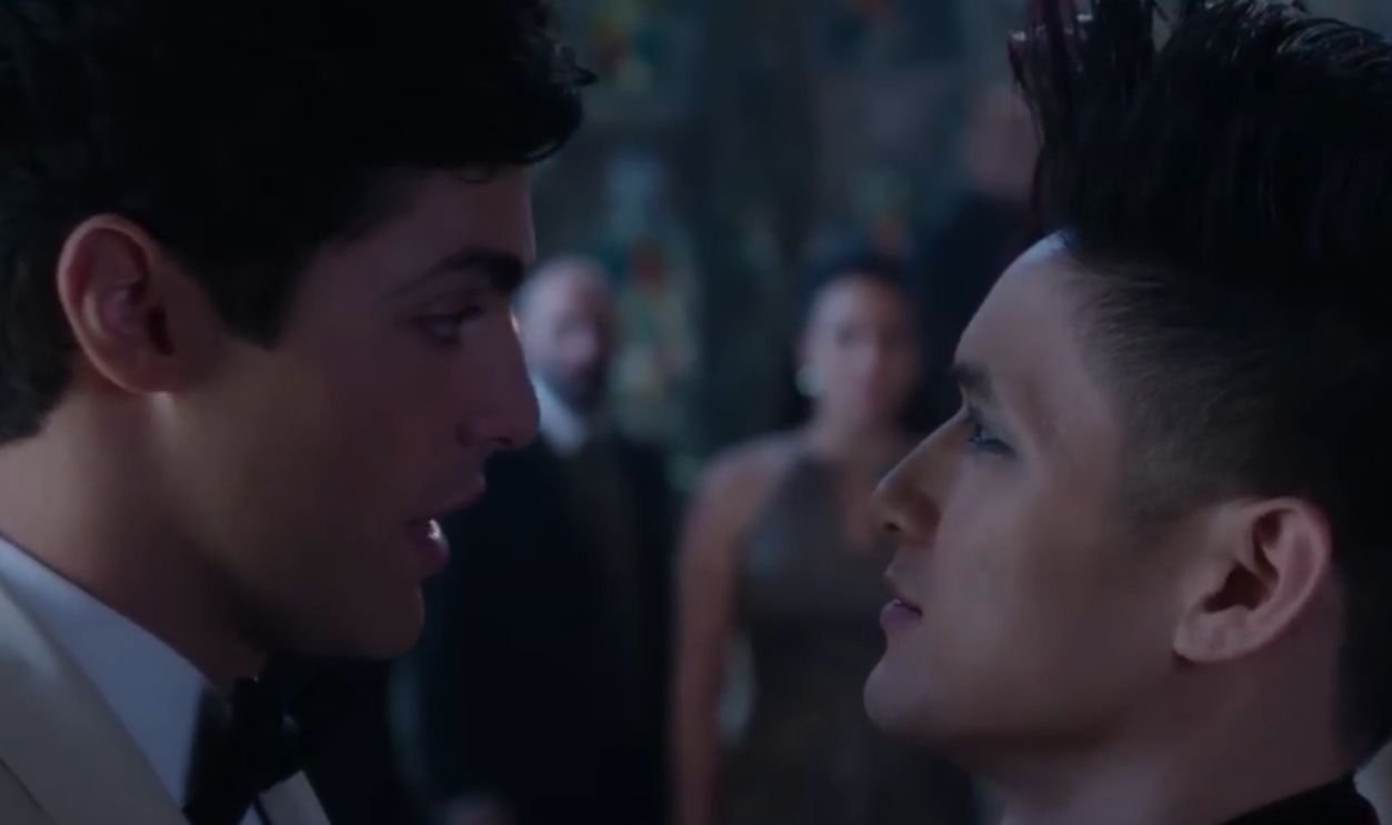 Magnus Bane And Alec Lightwood (Shadowhunters)