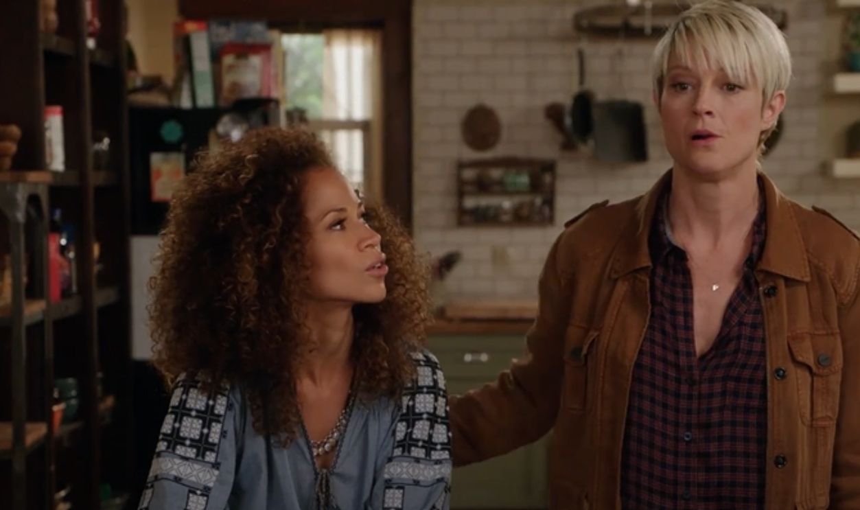 Stef And Lena Adams Foster (The Fosters)