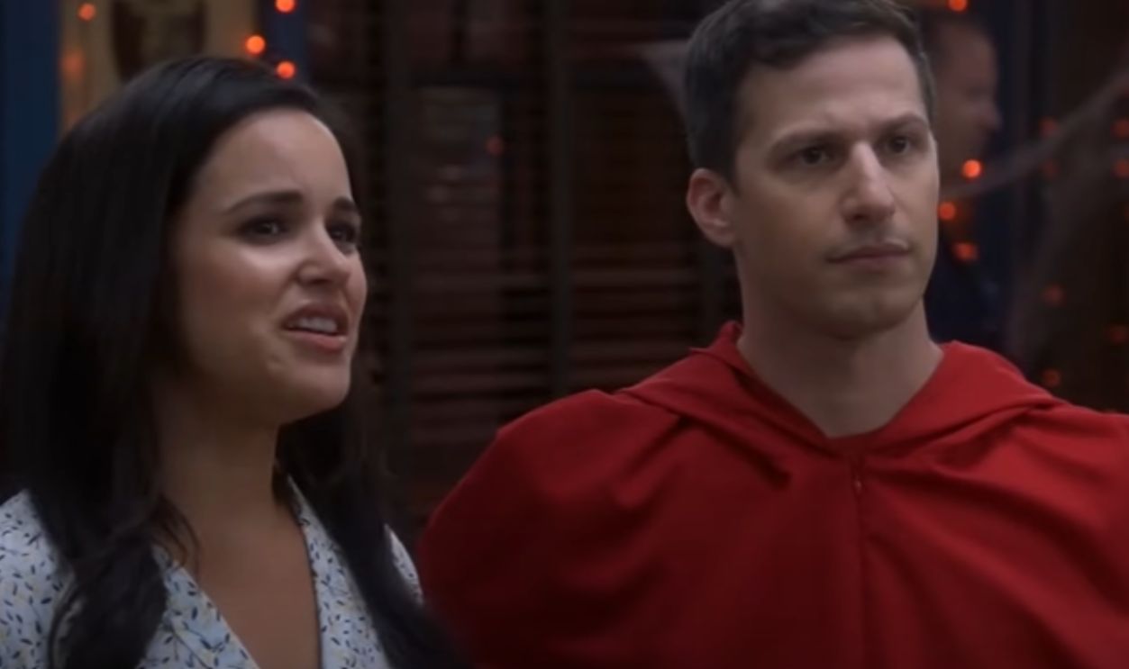 Jake Peralta And Amy Santiago (Brooklyn Nine-Nine)