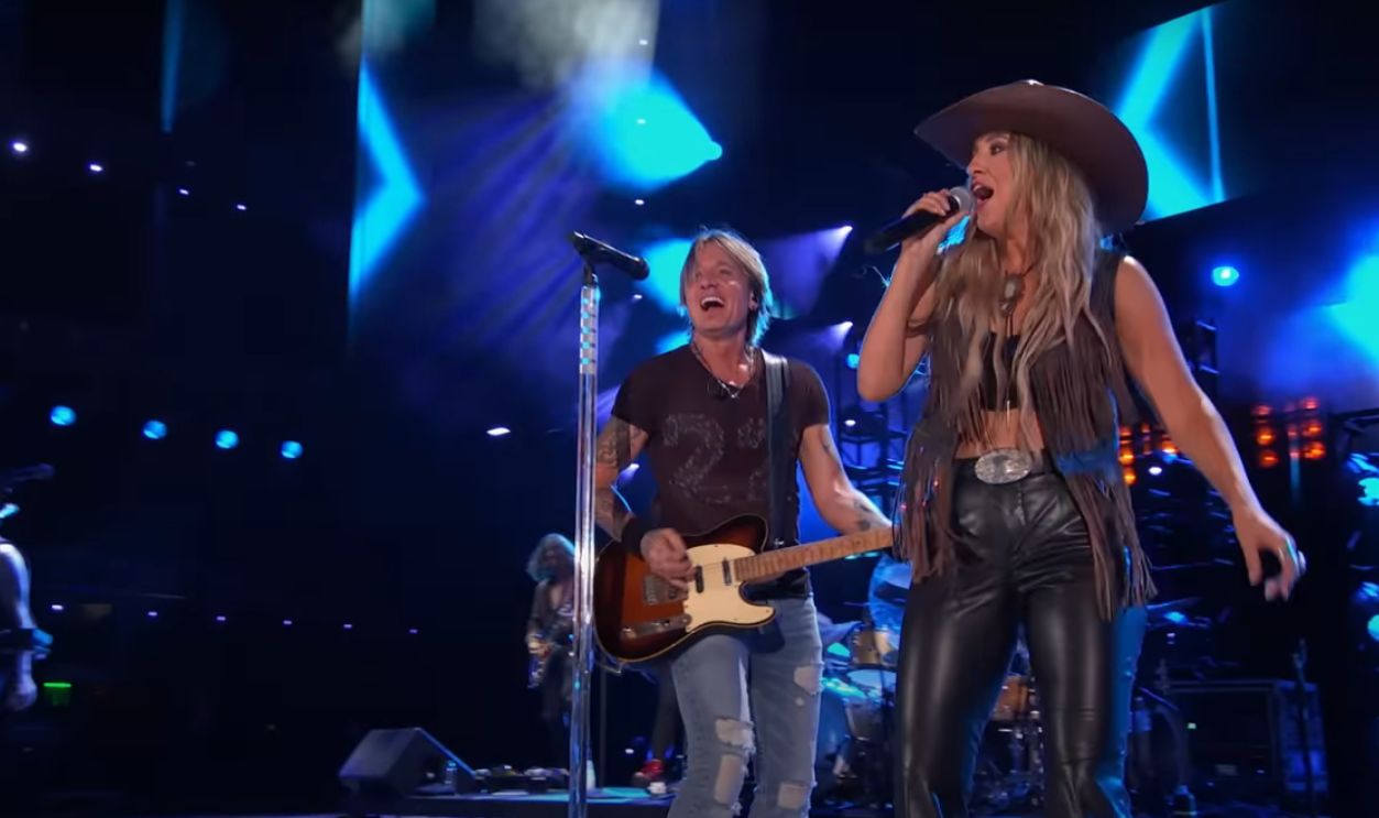 Keith Urban & Lainey Wilson – 