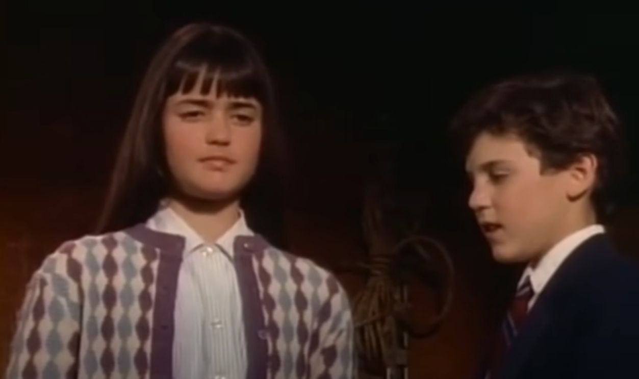 Kevin Arnold And Winnie Cooper (The Wonder Years)