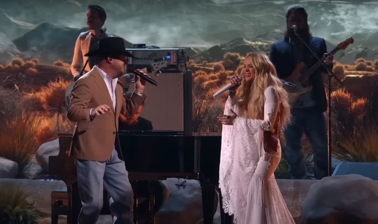 Cody Johnson & Carrie Underwood – 