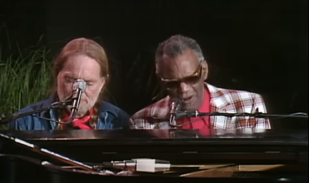 Willie Nelson & Ray Charles – 