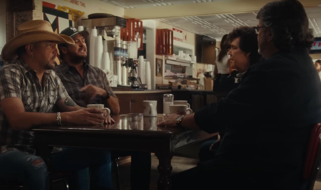 Shenandoah, Jason Aldean &  Luke Bryan – “Sunday In The South” (2024)