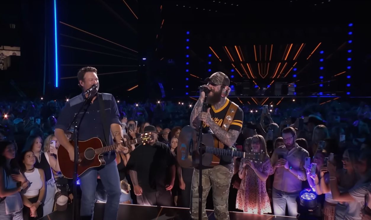 Post Malone & Blake Shelton – “Pour Me A Drink” (2024)