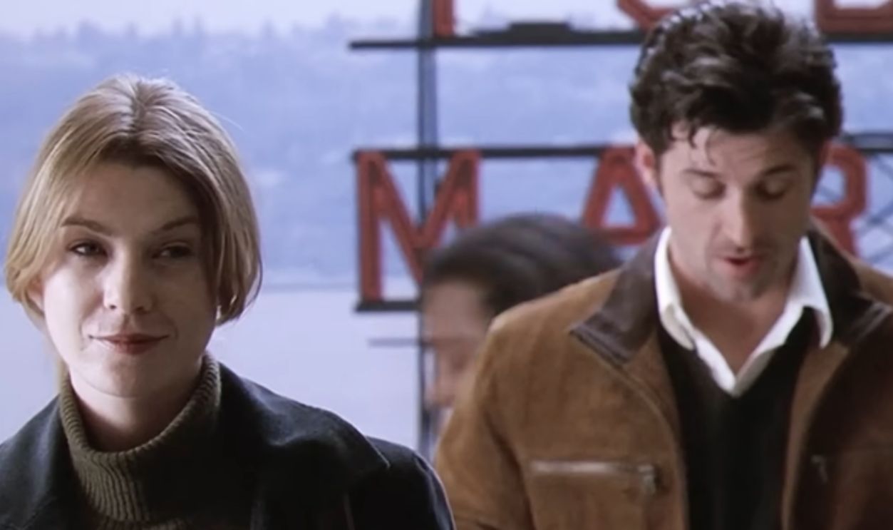 Meredith Grey And Derek Shepherd (Grey’s Anatomy)