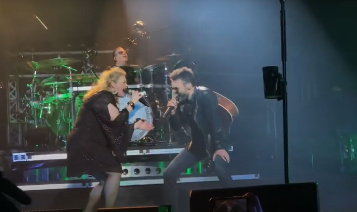 Eric Church & Joanna Cotten – “Creepin’” (2012)