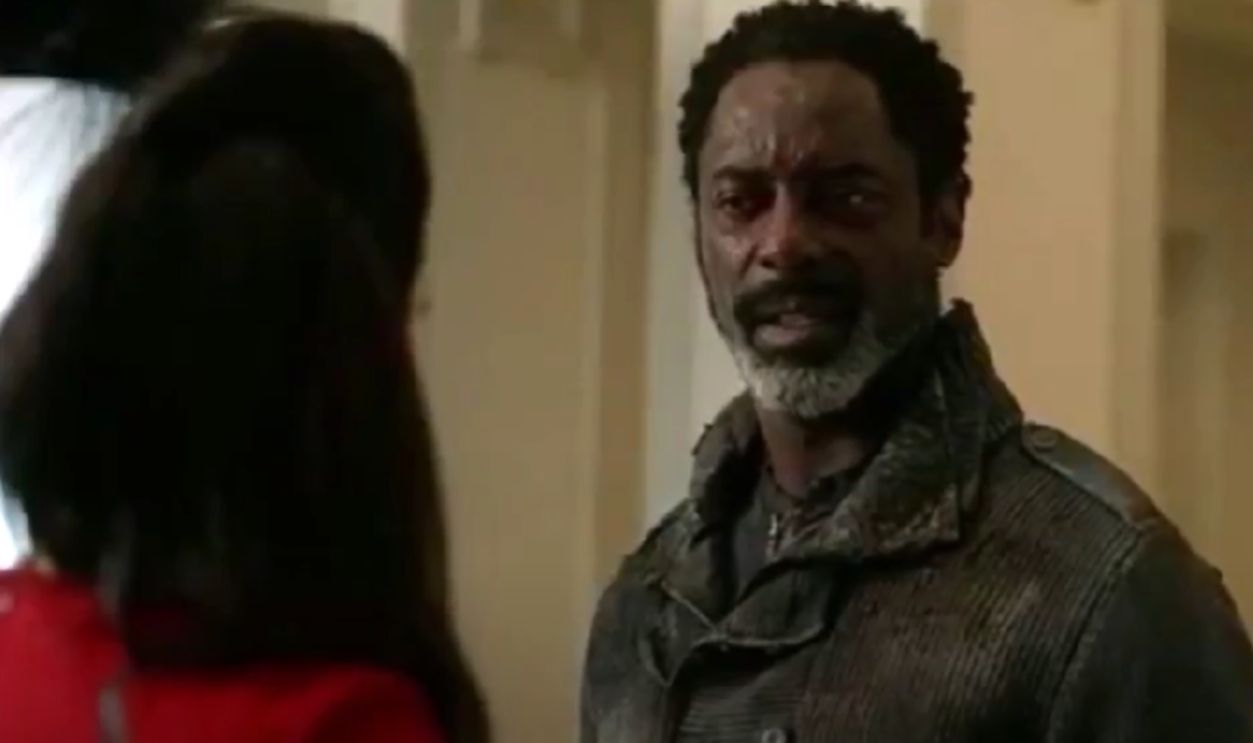 Isaiah Washington in The 100