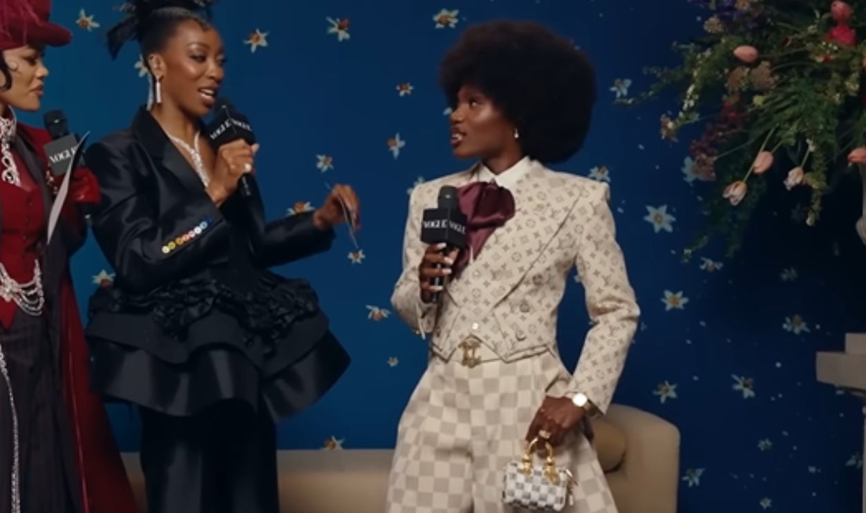 Doechii In Androgynous Louis Vuitton