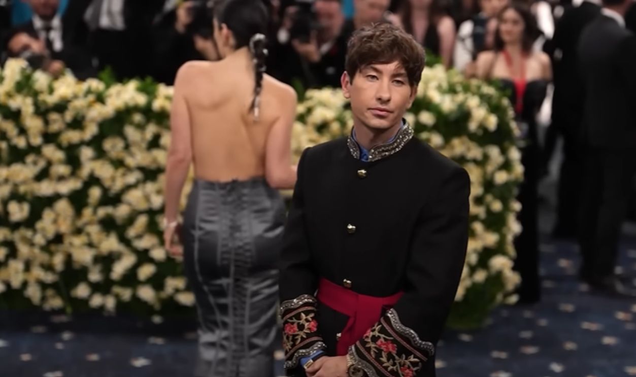 Barry Keoghan In Valentino