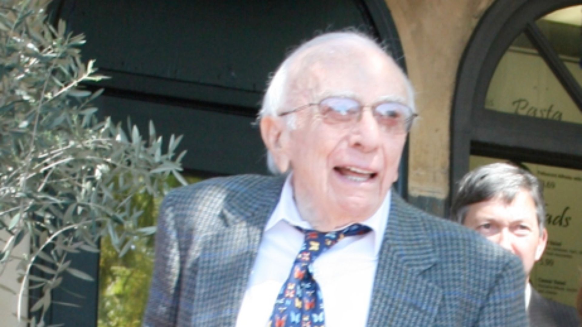 File:Sherwood Schwartz Star Ceremony.jpg