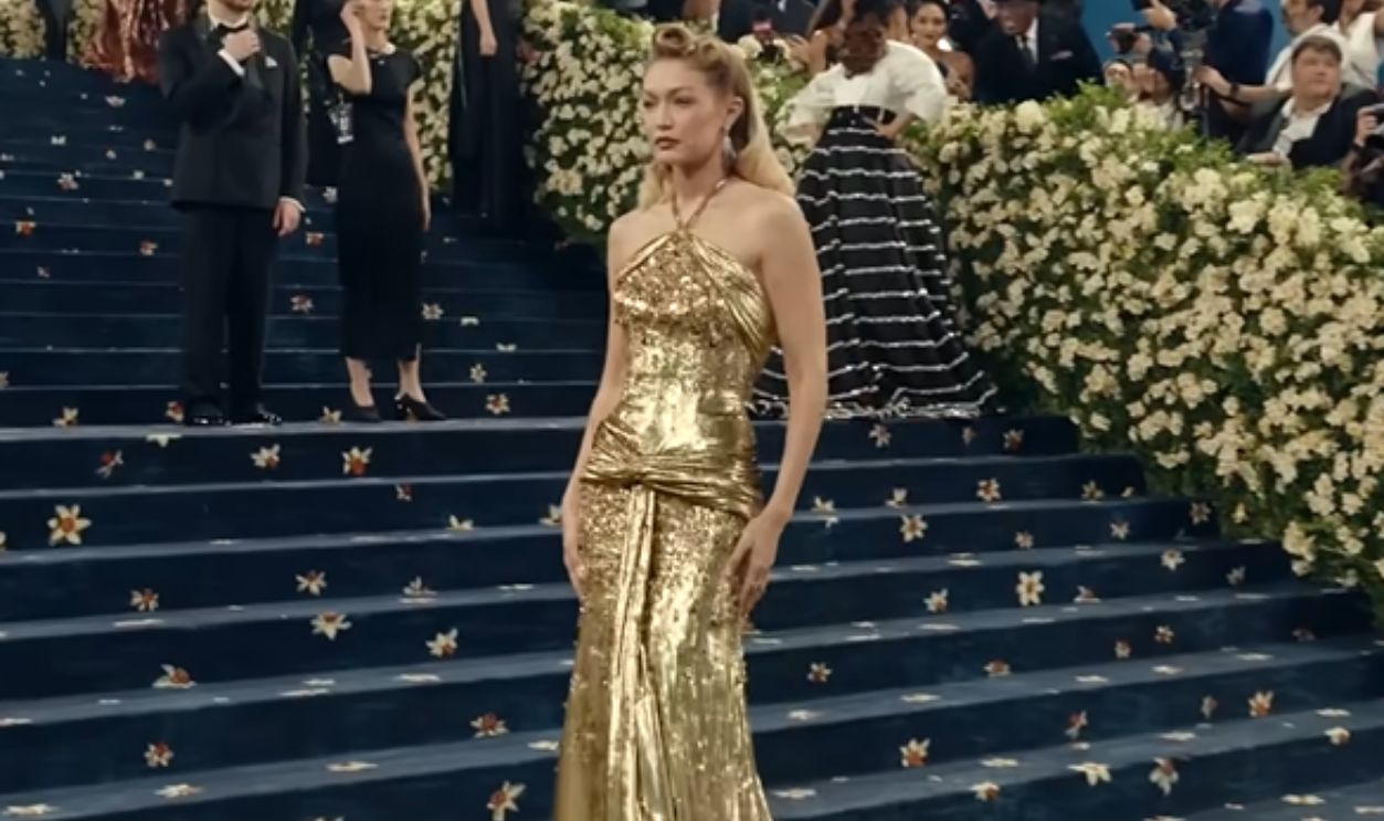 Gigi Hadid In Miu Miu 