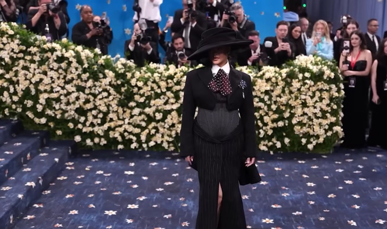 Rihanna In Custom Marc Jacobs