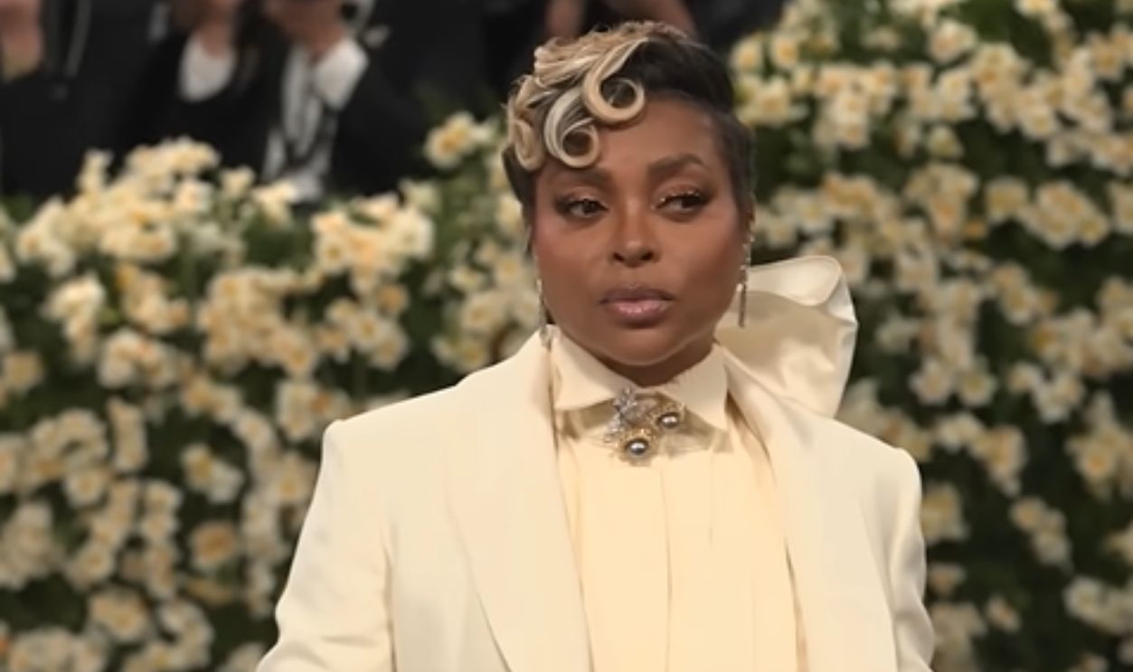 Taraji P Henson In Monse