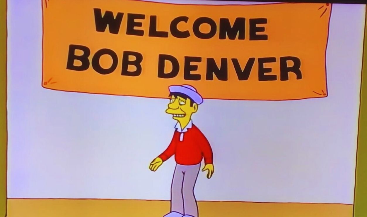 Gilligan on the Simpsons