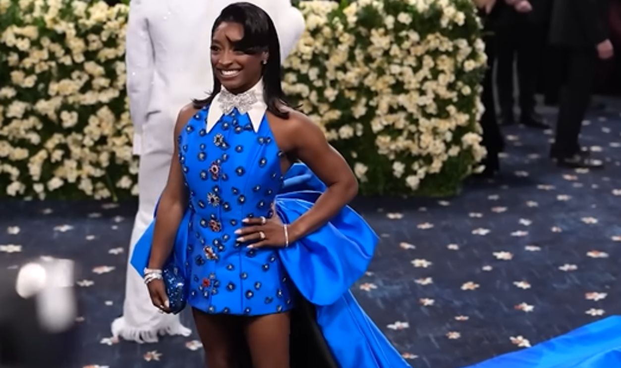 Simone Biles In Custom Harbison