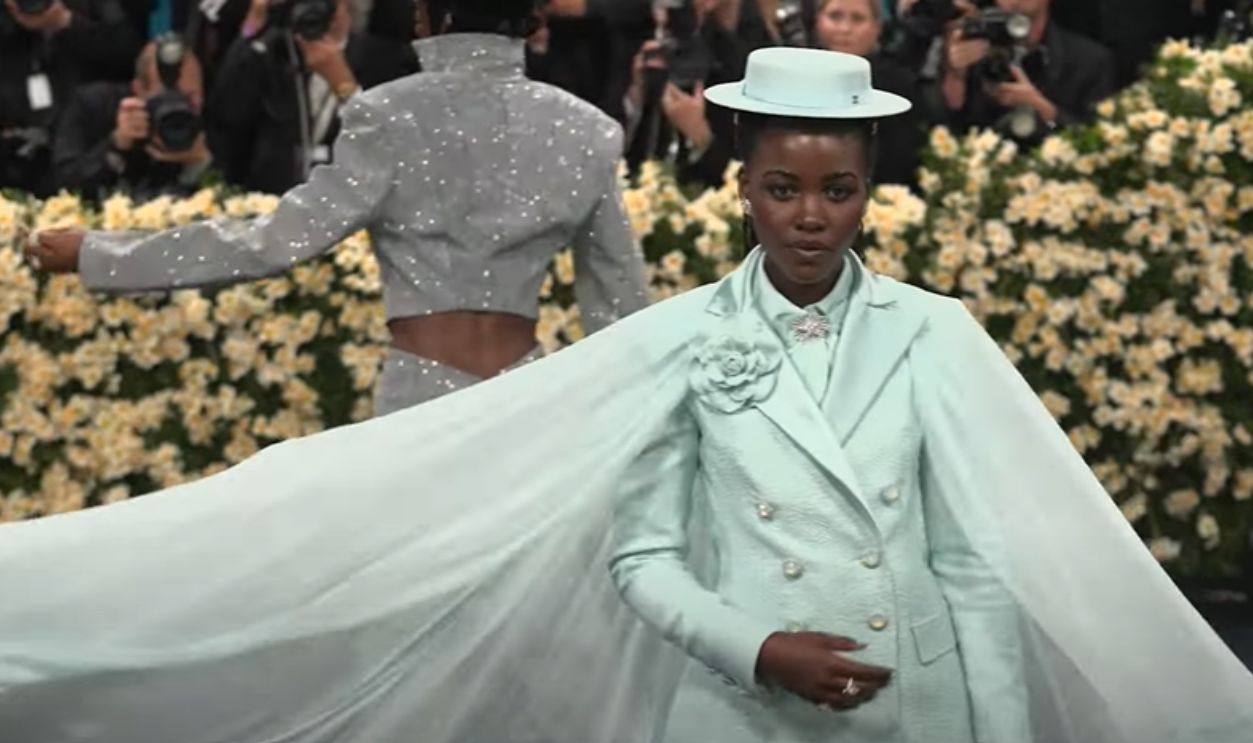 Lupita Nyong’o In Chanel
