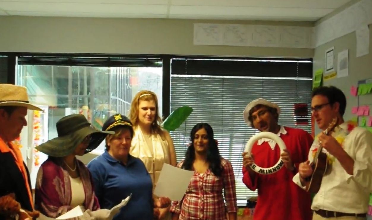 Halloween Gilligan's Island