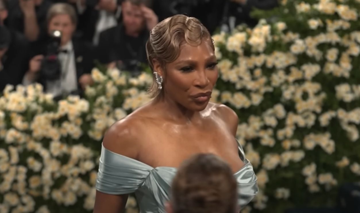 Serena Williams In Edward Enninful